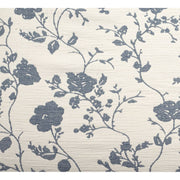 The Pioneer Woman Agatha Floral Gauze Quilt, Reversible Blue Dust and White, King Size