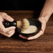 Oak & Forge Men's De Luxe Wet Shaving Kit 12 Pc, Black