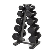 Fuel Pureformance by CAP RK-FL12BIS Black A-Frame Dumbbell Rack