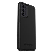 OtterBox Symmetry Series Phone Case with Antimicrobial Protection, Clear Glitter, Compatible with Samsung Galaxy S21 FE 5G, 77-83941