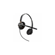 Poly EncorePro 520 Wired Headset, Dual Ear, Noise Cancelling, Quick Disconnect, Black, HW520