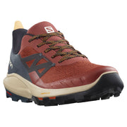Salomon L47219900 Outpulse GORE-TEX Hiking Shoes for Men - Burnt Henna/India Ink/Tumeric - 9.5M