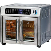 Emeril Lagasse FAFO-001 26 QT Extra Large Air Fryer, Convection Toaster Oven with French Doors, Stainless Steel