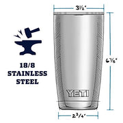 YETI Rambler Tumbler - 20 oz. - Navy