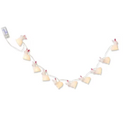 Way To Celebrate Battery-Operated Bunny Lights 3 Easter
