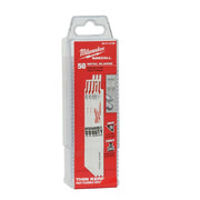 MILWAUKEE THIN KERF SAWZALL BLADE, 6 IN., 24 TPI