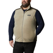 Columbia Steens Mountain Fleece Vest for Men - Tusk/Buffalo - 2XL