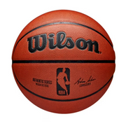 Wilson WZ2016501ID7 NBA Authentic Indoor/Outdoor Basketball, Brown