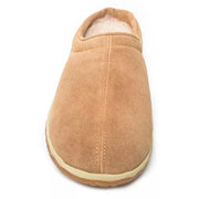 Minnetonka 41011 Moccasin Taylor Slide Slippers for Men - Cinnamon - 10M