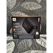 JBL JBLGO4BLKAM Go 4 Ultra-Portable, Waterproof and Dustproof Bluetooth Speaker, Black