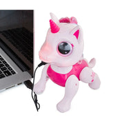 USA Toyz Remote Control Unicorn Robo Pets, Pink