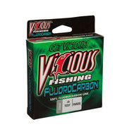 Vicious Fishing FLO17 Yard 17-Pound Test Fluorocarbon Fishing Line