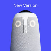 Owl Labs Meeting Owl 3 Conference Room Camera, 360 1080p HD Video, AI-Driven Speaker Tracking, 18-Foot Mic Pickup, USB-C, Gray, MTW300-1000