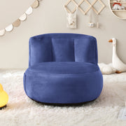 Yalmila Ultra Soft Bean Bag Chiar for Kids and Adults includes Pocket Zipper Comfy Chair