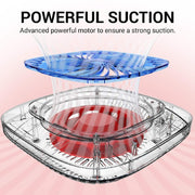 MelodySusie Nail Dust Collector with Reusable Filter, Powerful Electric Suction Machine, Pink - Low Noise