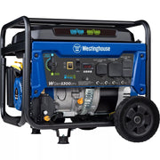 Westinghouse 5311 WGen5300DFv Dual Fuel Portable Generator with Volt Switch Selector