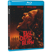 Warner Bros. Evil Dead Burn Blu-ray Movie with Digital Copy, 1080p HD, Dolby Atmos and Dolby Digital Audio, Rated R, 883929844104