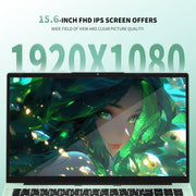 Chheart 16 Inch Gaming Laptop, Intel 12th Gen N150 Processor 3.6GHz, 16GB RAM, 1TB SSD, FHD IPS Display, Backlit Keyboard, Windows 11 Pro, Green