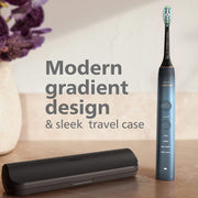 Philips Hx9911/92 Sonicare DiamondClean 9000 Special Edition Electric Toothbrush, Blue Black, Pressure Sensor, 4 Modes, 3 Intensities