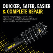 Monroe Shocks & Struts 171371L Quick-Strut Strut and Coil Spring Assembly