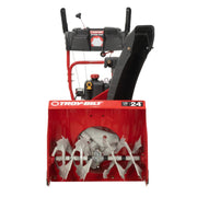Troy-Bilt 31CS6KN2B66 Storm 2420 208cc 24 in 2-Stage Gas Snow Blower