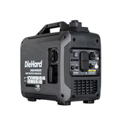 Pulsar dhd2400isco DieHard 2400-Watt Gasoline Inverter Generator, 80cc OHV Engine, 2000 Rated Watts, 2400 Peak Watts, USB-A and USB-C Ports, Carbon Fiber Shell, Portable, Recoil Start