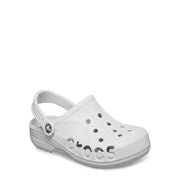 Crocs 10126-100 Unisex Men's and Women's Baya Clog, White, 8 Women/6 Men
