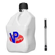 VP Racing Fuels 5.5 Gal Motorsport Racing Liquid Utility, White - Material: Plastic