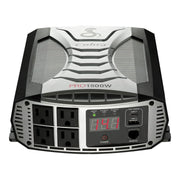 Cobra Electronics CPI1500W 1500W Continuous 3000W Surge Power Inverter with LCD for Car