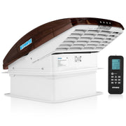 Kohree 14 Deluxe RV Ventilation Fan, 10-Speed Reversible Exhaust with Remote, Thermostat, Rain Sensor, UV-Resistant Polycarbonate Cover