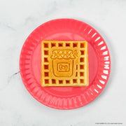 Uncanny Brands Hello Kitty Deluxe Electric Belgian Waffle Maker, 1200W, Nonstick Plates, Adjustable Browning, Multicolor, 2-Waffle Capacity, WM5-KIT-HK1