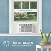 Midea 14,500 BTU Window A/C, Cool Only, Remote Control, 115V