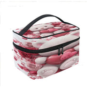 Train Case Cosmetics Organizer Fashion Bear