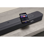 JBL JBLBAR300PROBLKAM Bar 300: 5.0-Channel Compact All-in-One Soundbar with MultiBeam and Dolby Atmos, Black