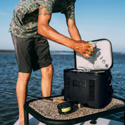 YETI Hopper Flip 12 Portable Soft Cooler, Leakproof HydroLok Zipper, ColdCell Insulation, DryHide Shell, Wetlands Camo, 12 Can Capacity, 18060131847