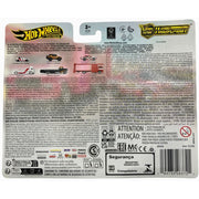 Mattel Hot Wheels Team Transport Truck with 1:64 Scale '73 Plymouth Duster Red Die-Cast Car JBM38