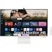 SAMSUNG LS32DM801UNXZA 32-Inch M8 (M80D) Series 4K UHD Smart Monitor