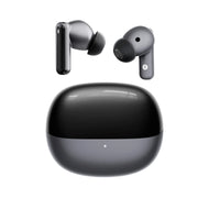 VEATOOL H15-BK Bluetooth 5.3 Noise Reduction ANC and ENC Earbuds, Black