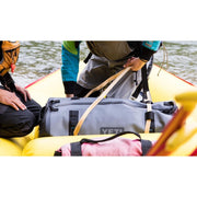YETI Panga 100L Waterproof Duffel Bag, Storm Gray, Airtight HydroLok Zipper