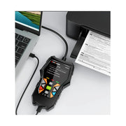 MOTOPOWER WAL9040US Car OBD2 Scanner, Extensive DTC Database, 2.8-Inch Color Screen, Wide Vehicle Compatibility, Diagnostic Scan Tool, Black Edition