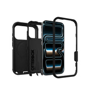OtterBox Defender Series Pro Case for Apple iPhone 17 Pro, Tri-Layer Protection, MagSafe Compatible, Camera Control Button, Black