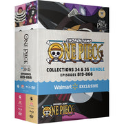 SPHE One Piece Anime Bundle 34-35, Episodes 819-866, Blu-ray and DVD, 1080p HD, English Dub and Subtitles