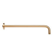 SHRSA181BG Wall Mounted Rainfall Shower Arm and Flange 18