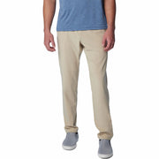 Columbia Men's PFG Terminal Roamer Stretch Pants, Omni-Shade UPF 50, Omni-Shield Repellency, Adjustable Drawcord Waist and Hem, Security Zipper Back Pocket, Ancient Fossil, XXL