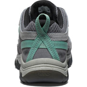 KEEN Targhee IV Vent Durable Breathable Hiking Shoes for Women, Alloy/Granite Green, 9.5M, 1029000