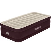 Bestway 6717HE Maroon Tritech Airbed Twin 20