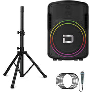 General Sound Co SP-1700RBT Portable Party Speaker, 15