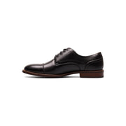 Florsheim Rucci Cap Toe Lace - BLACK 9 WIDE