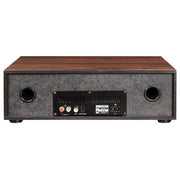 Crosley CR3501A-WA Fleetwood Bluetooth FM Clock Radio and CD Player, Walnut