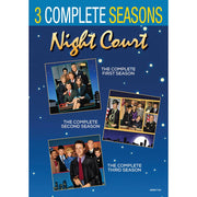 Night Court Seasons 1-3 DVD Collection, 8-Disc Set, English with Spanish and French Subtitles, New Box Art Packaging